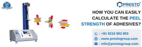 Intelligent Peel Strength Tester service|peel strength calculation.